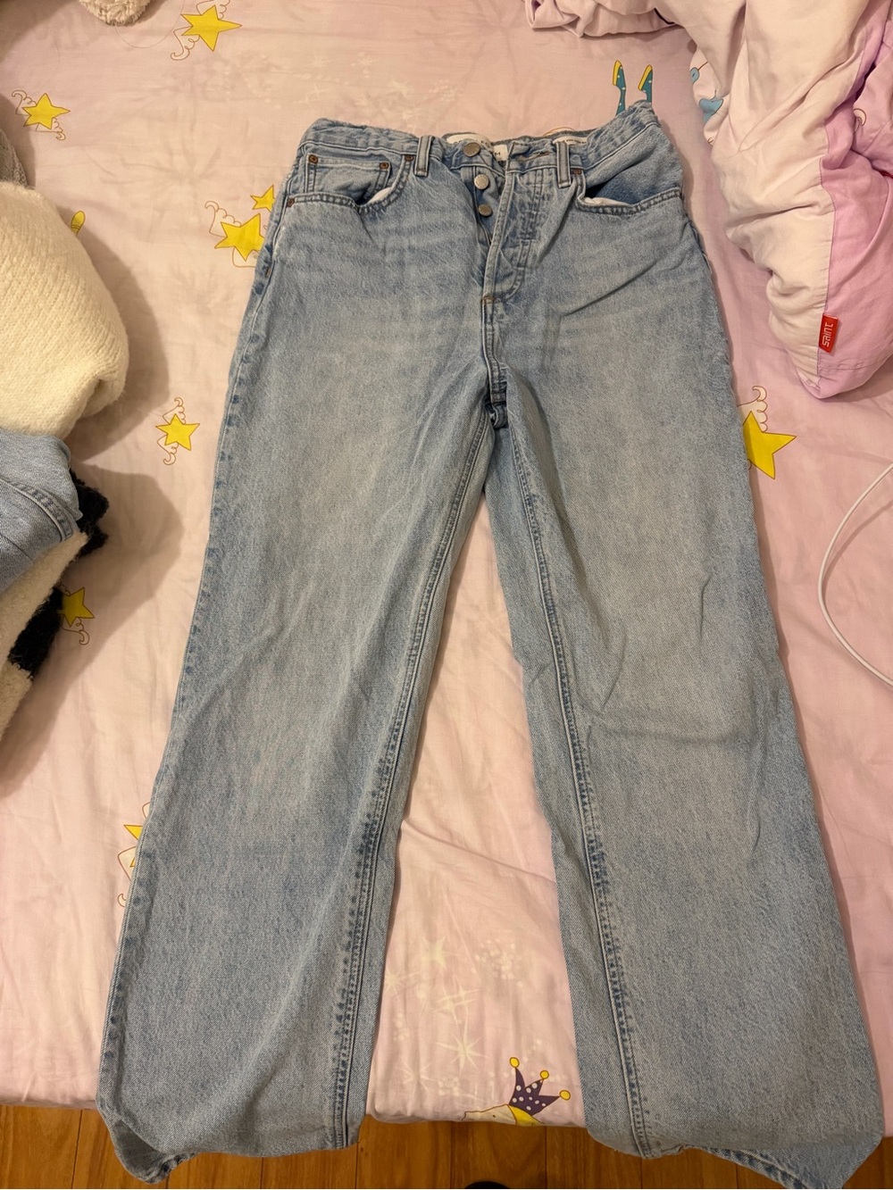 Aritzia jeans